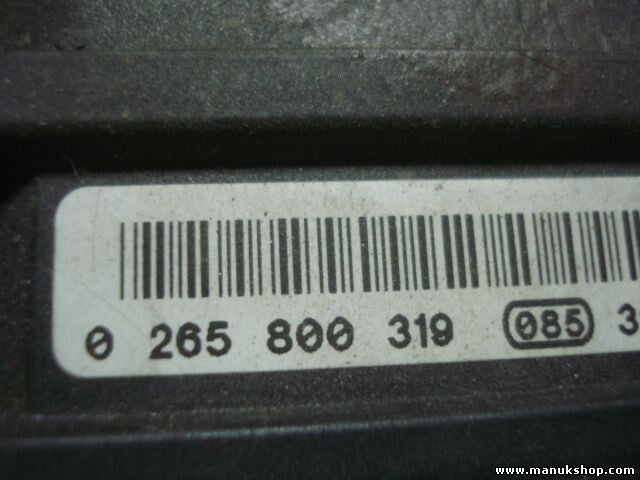 ABS Centralita Nissan Micra K12 47660 AX600 BOSCH 0 265 800 319 0265800319