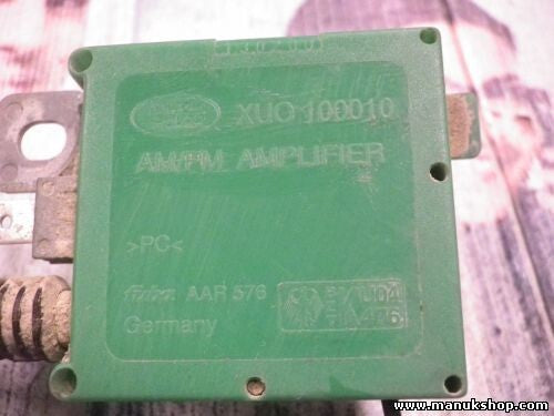 Amplificador de antena Land Rover  XUO100010 XUO 100010 AAR576 AAR 576
