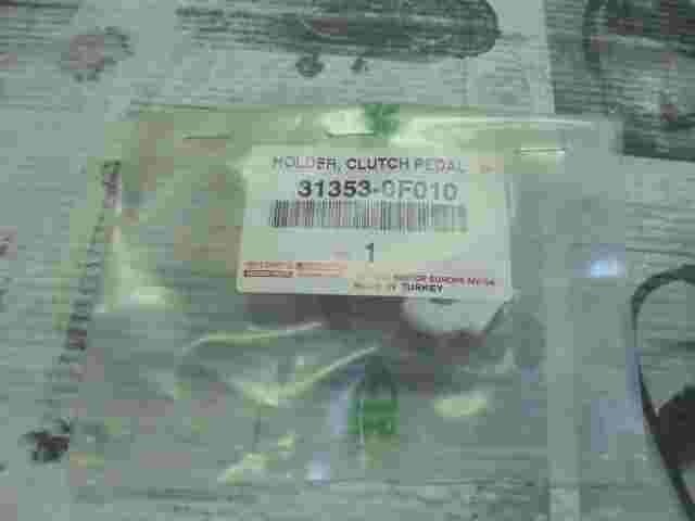Pedale frizione supporto Toyota Auris Corolla 313530F010 31353-0F010