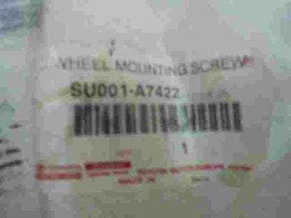 Wheel Mounting Screws / Toyota Lexus SU001A7422 SU001-A7422