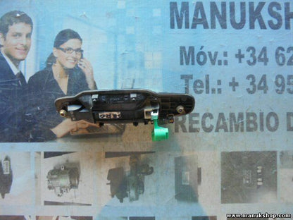 Maneta Manija Exterior Trasera Izquierda  Kia Sorento 836503E000 836503E020 