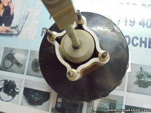 Servofreno Nissan Navara 2,5dCi 2005 46007EB321 46007-EB321 ATE 03785981024 