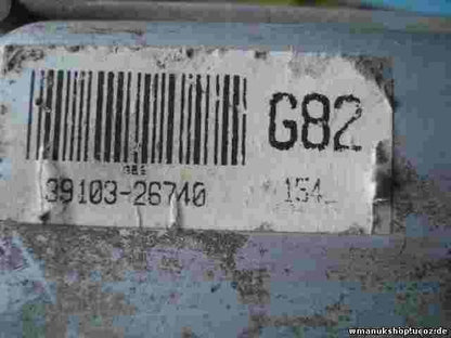 Centralita Hyundai Coupe 9030930154F 9 030 930 154F KEFICO 3910726740