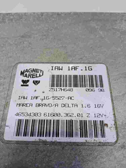 Centralina motore Fiat Brava Marea 46534303 6160036201 IAW1AF1G/5527-AC