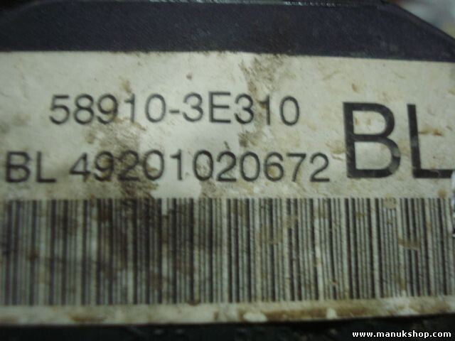 centralita  ABS Kia Sorento 58910-3E310 BL 49201020672 589103E310 0273004660