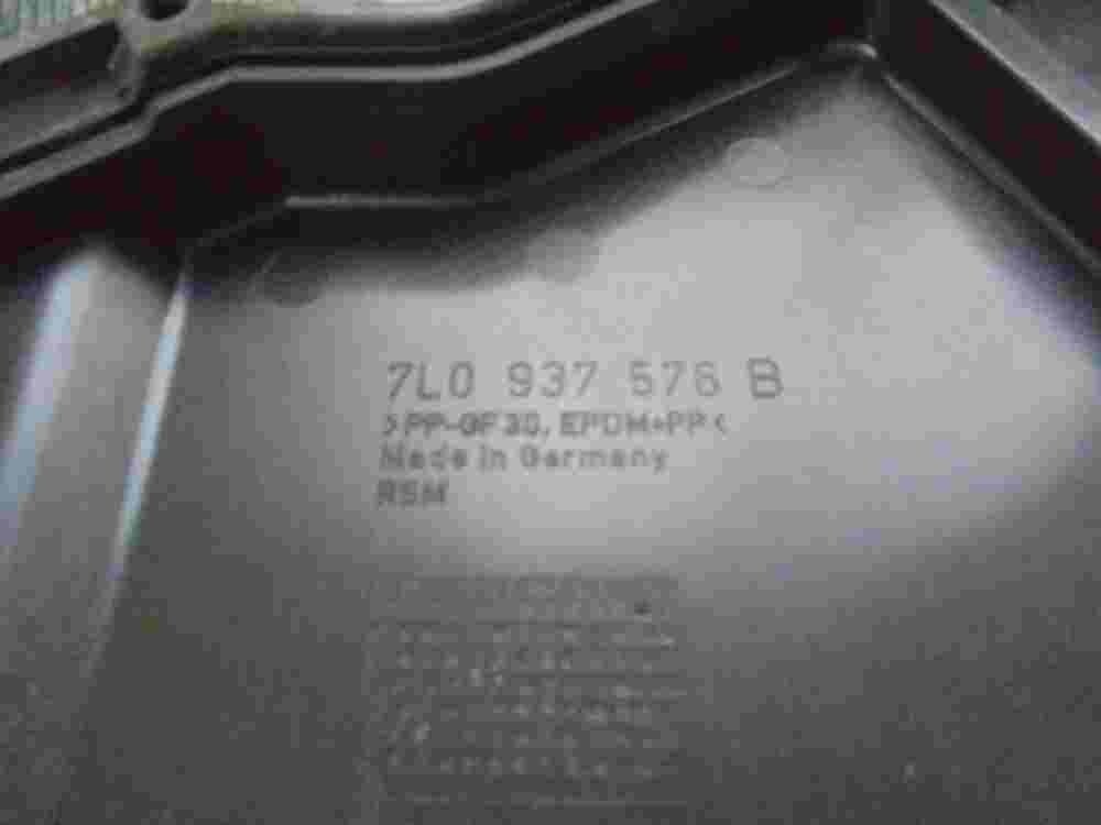 Tapa de la caja de fusibles Cayenne Audi Q7 Touareg 7L0937576B 7L0010338A