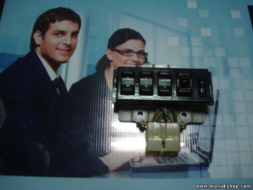 mando botonera elevalunas Pajero Montero L040 (1982–1990) 0251002 025-1002