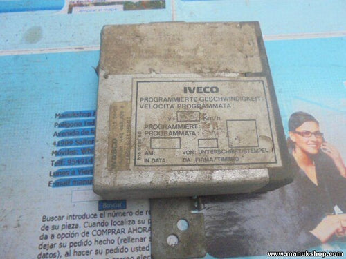 ABS Centralita Iveco WABCO 4460630200 8169688ED 446 063 020 0 816 9688 ED