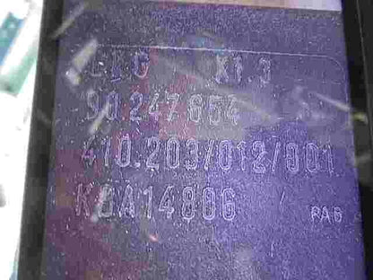 Módulo de luz Opel Astra F G Zafira A Omega A B Kadett E 90247654 410203012001