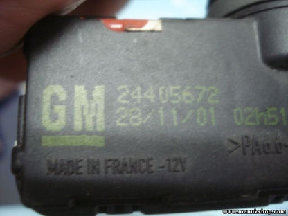 Control de alcance de los faros Opel Corsa C GM 24405672