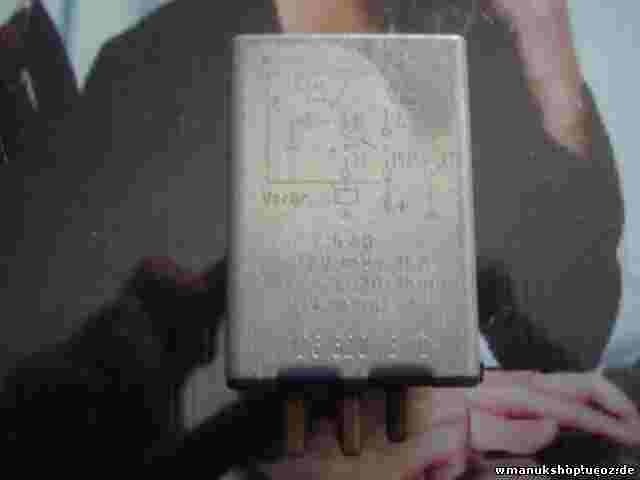 Rear window relé del desempañador Mercedes-Benz 1268201310 VDO 41020282