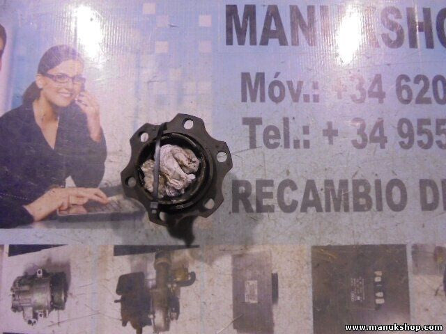 Desbloqueador rueda Tata Safari 4WD