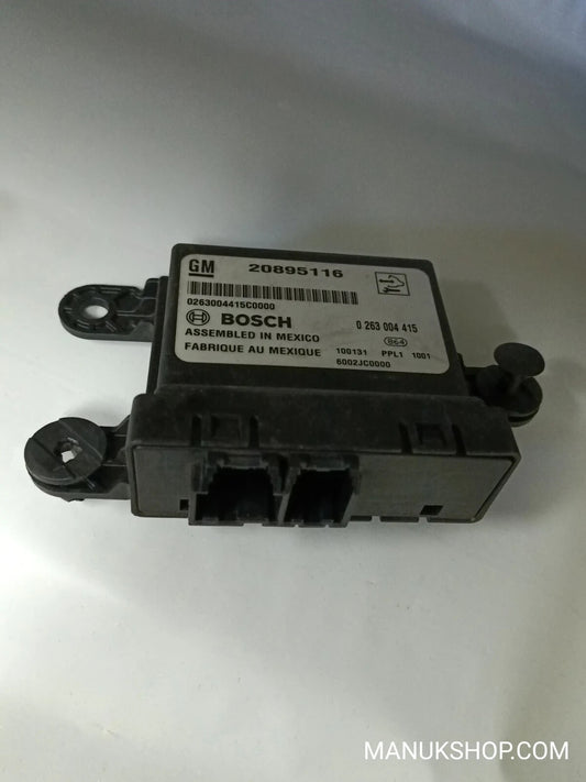 Controllo elettronico del parcheggio Chevrolet 20895116 0263004415 6002JC1708