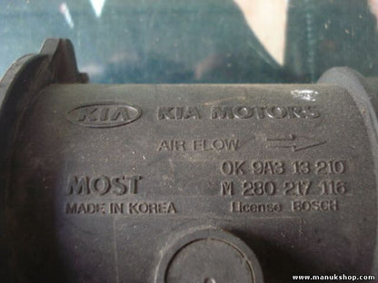 Caudalímetro Kia Clarus Sephia OK 9A3 13 210 OK9A313210 M280217116 M 280 217 116