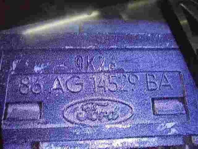 mando botonera elevalunas Ford Escort 86AG14529BA 86 AG 14529 BA 86AG-14529-BA