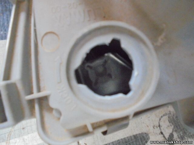 Faro delantero derecho Tata Safari 4X4 LUMAX 15080200 1508-02-00