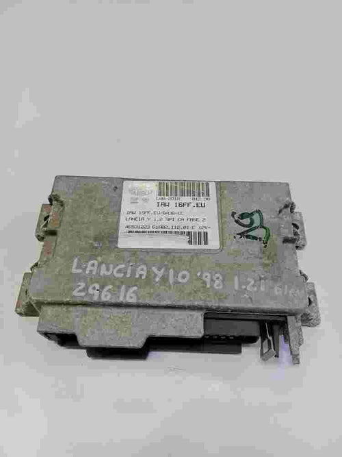 Centralina motore Lancia Ypsilon 46531223 6160211201E IAW16FFEU/6836-CC