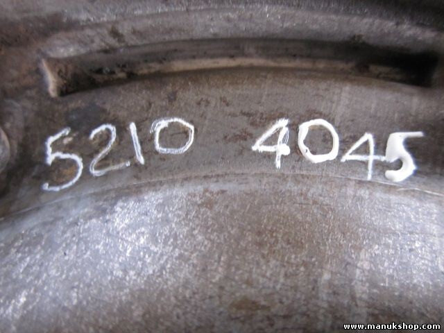 Plato de presión del embrague Disco de embrague Jeep Cherokee 52104045 52104044