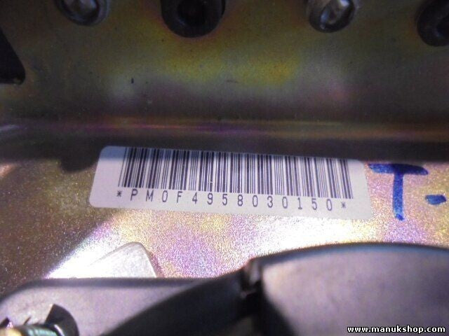 Airbag del volante conductor Nissan 9856589900 5470100 PM0F4958030150