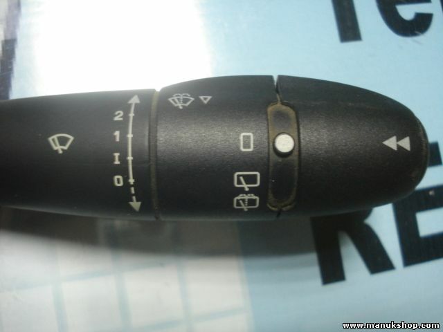 Mando de luces intermitentes Palanca limpiaparabrisas Peugeot 207 96630732XT 