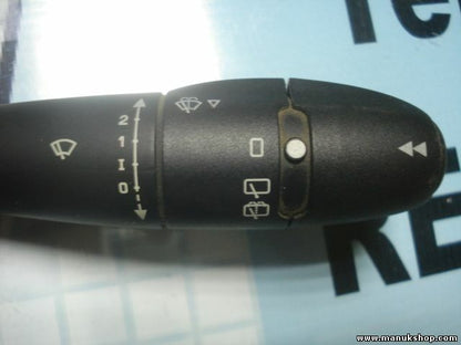 Mando de luces intermitentes Palanca limpiaparabrisas Peugeot 207 96630732XT 