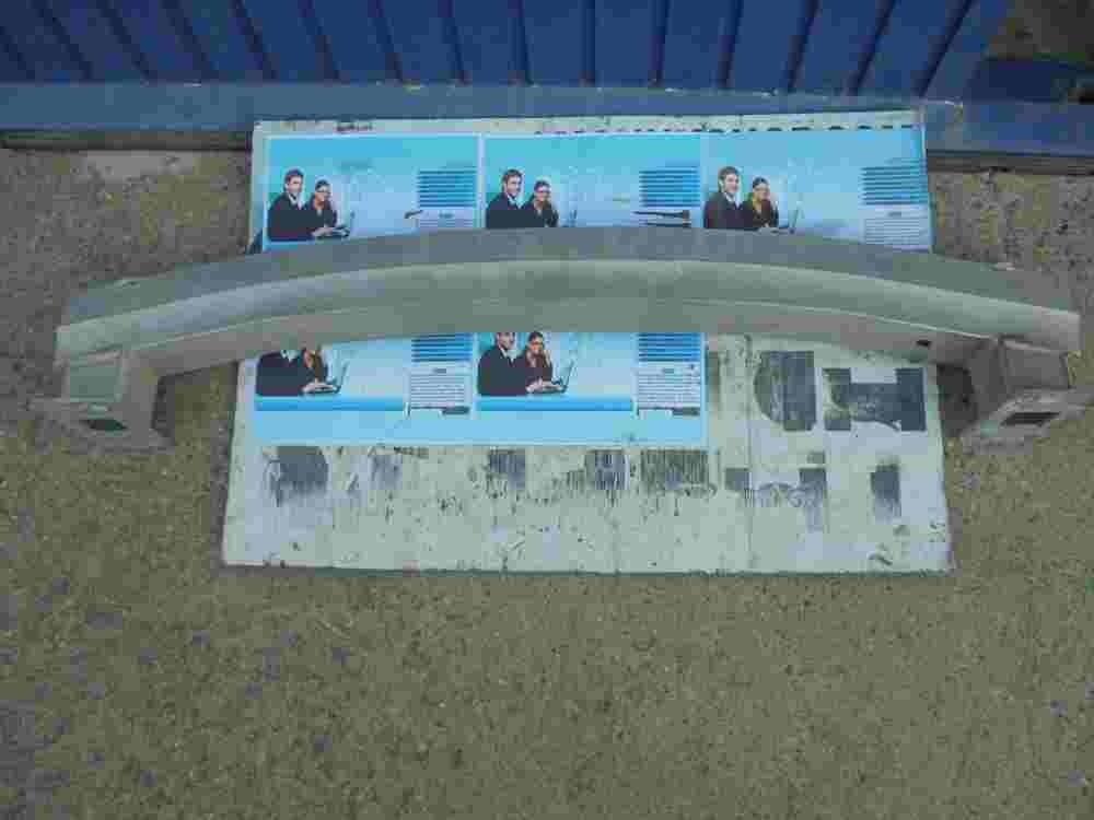 Parachoques Porsche Cayenne Año 2008 VW Touareg 7L5807313F 7L5 807 313 F