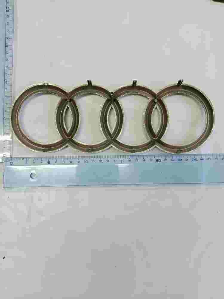 Emblema Audi C4 A6 S6 4A0853605 4A0 853 605 25cm.