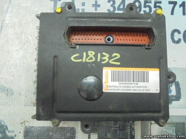 Transmisión controlador Chrysler Voyager P04686760AC 04686760AC TEVTH202812IW0