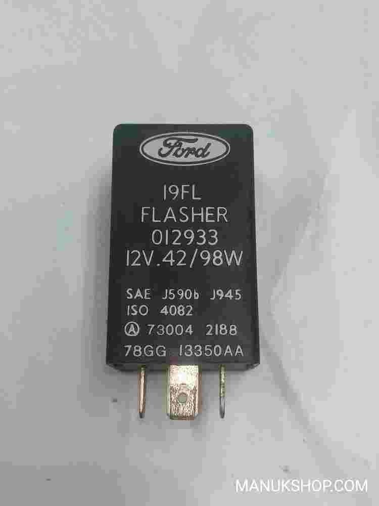 Relé de intermitencia Ford Escort 3 4 Fiesta Transit 78GG13350AA 012933 73004