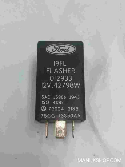 Relé de intermitencia Ford Escort 3 4 Fiesta Transit 78GG13350AA 012933 73004