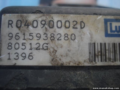 Recocido controlador Glow relé enchufe Citroen LUCAS 96 159 382 80 9615938280