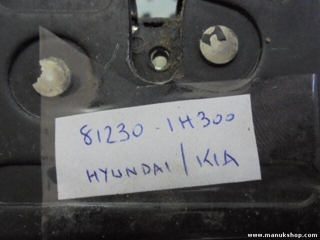 Cerradura del portón trasero Hyundai ix35 2010-2015 812301H300 81230-1H3000