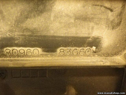 mando botonera elevalunas Nissan Terrano (wd21) 8096083G60 80960 83G60