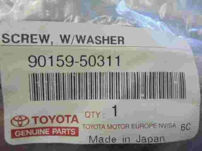 Vite con lavatrice Toyota Lexus Auris Avensis Camry Corolla Land Cruiser 9015...