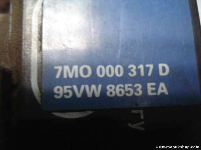 Centralita modulo electroventilador Ford 7M0000317D 95VW8653EA