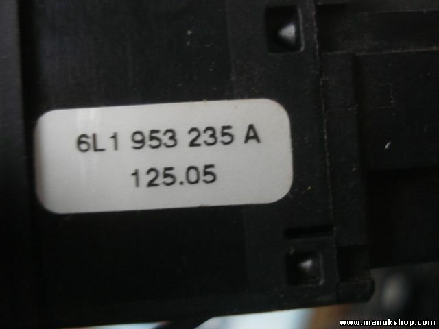 Interruptor de emergencia Seat Ibiza Lim. (6L) 6L1953235A 6L1 953 235 A