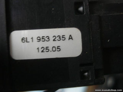 Interruptor de emergencia Seat Ibiza Lim. (6L) 6L1953235A 6L1 953 235 A