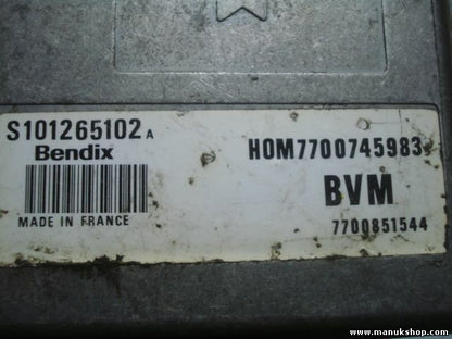 Centralita Renault HOM7700745983 7700745983 S101265102 S101265102A 