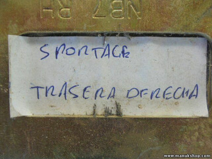 Serratura chiusura centralizzata Porta KIA Sportage JE OK01972350 0K01972350