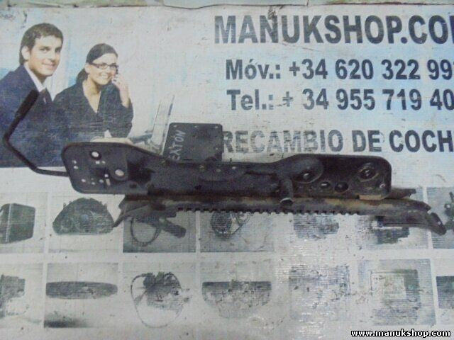 Guía de asiento delantero izquierdo Ssangyong Rexton 2001-2007 2696 ccm, 121 KW