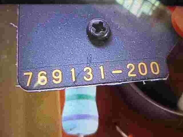 instrumentos indicador de combustible Mitsubishi Pajero Montero 769131200