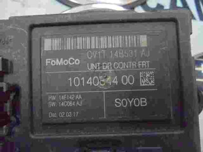 Unità di controllo porta Ford Fiesta CV1T14B531AJ FoMoCo 1014084400 S0Y0B