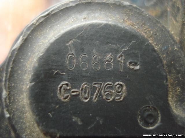 Potenciómetro del acelerador  Opel Vectra B 06681