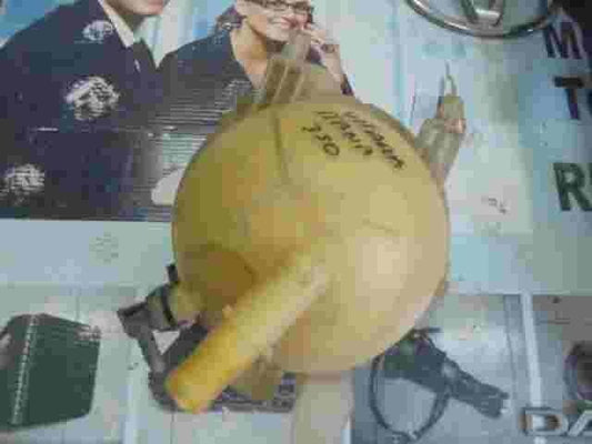 Deposito expansion Suzuki SANTANA 350 1.6 HDI | 07.06-03.11