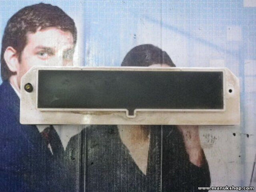 Pantalla del salpicadero Land Rover Defender 05 YAC113540 VDO 100039036002