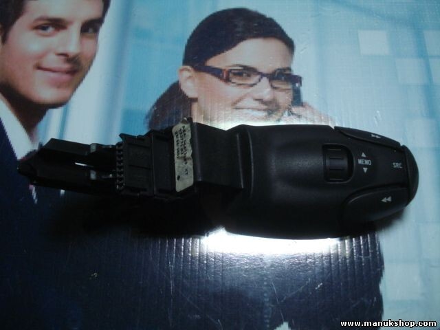 Interruptor de la columna de dirección Radio Peugeot 307 9643454880 96413388XT