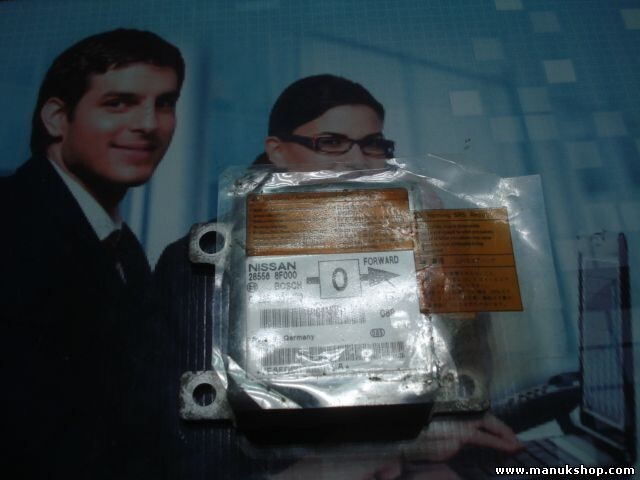 Sensor de impacto de airbag Nissan R20 285568F000 BOSCH 0285001190 0 285 001 190