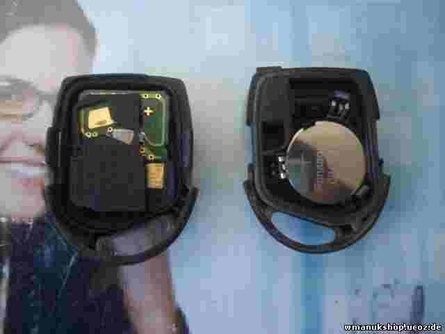 mando control remoto  Ford Mondeo Focus Fiesta 2S6T15K601AA 2S6T 15K601 AA