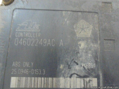 Unidad hidráulica del ABS Chrysler Stratus 2D JXI CAB P04764112AD 25020405573