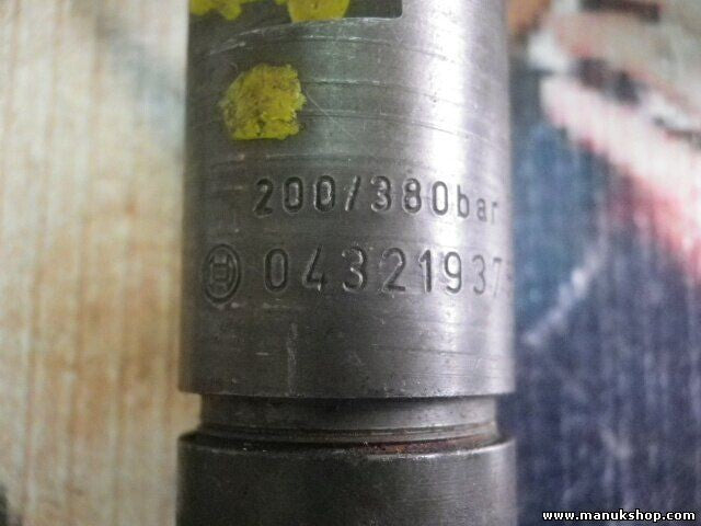 Inyectores Renault Scenic Megane Laguna Kangoo 7700875035 BOSCH 0432193754